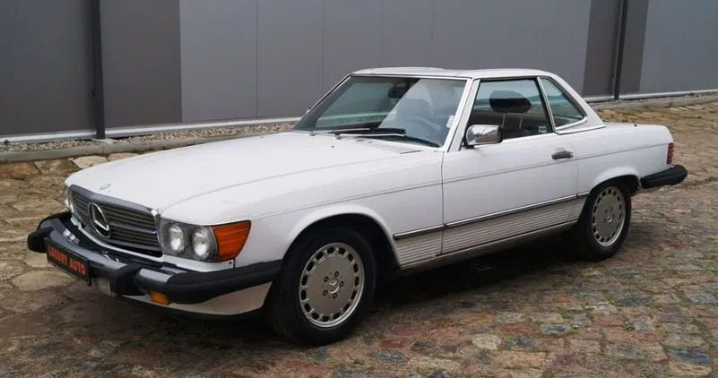 mercedes benz Mercedes-Benz SL cena 42900 przebieg: 149928, rok produkcji 1988 z Janikowo